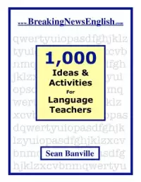 دانلود کتاب ۱۰۰۰ ایده و فعالیت برای معلم های زبان انگلیسی