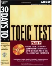دانلود کتاب ۳۰ روز تا آزمون TOEIC(بخش ۲)