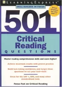 دانلود کتاب ۵۰۱ مهارت reading با سوالات چالش برانگیز
