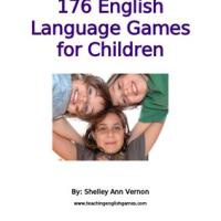 دانلود کتاب ۱۷۶ بازی زبان انگلیسی برای کودکان