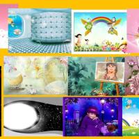 مجموعه تصاویر آلبوم دیجیتال کودک