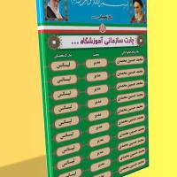 طرح چارت سازمانی آموزشگاه