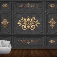 طرح لایه باز کاغذ دیواری طلاکوب ۲