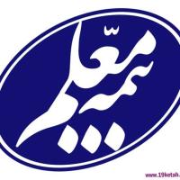 لوگو بیمه معلم PNG