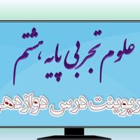 دانلود پاورپوینت فصل دوازدهم علوم (پایه هشتم)