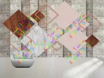 دانلود طرح لایه باز کاغذ دیواری کاشی 0