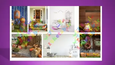 مجموعه تصاویر زمینه آتلیه کودک 1 0