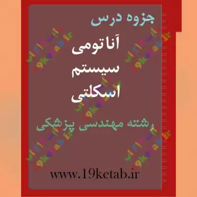 ✅ دانلود جزوه و نمونه سوال آناتومی سیستم اسکلتی|مهندسی پزشکی