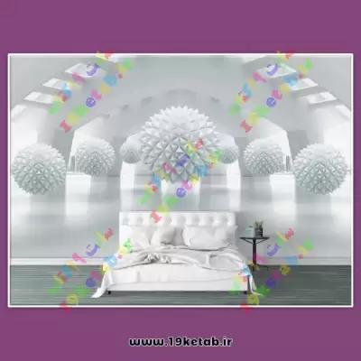 طرح کاغذ دیواری عمق دار جدیدترین مدل کاغذ دیواری سه بعدی عمق دار