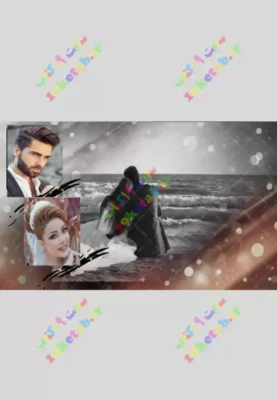دانلود طرح لایه باز آلبوم دیجیتال عروس 7 0