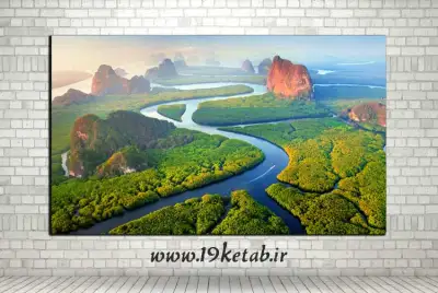 عکس با کیفیت رودخانه 🌴🌳دانلود تصویر استوک با کیفیت رودخانه جهت چاپ و طراحی