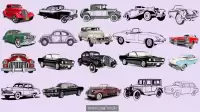 دانلود مجموعه طرح لایه باز وکتورهای اتومبیل کلاسیک