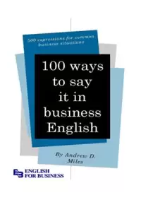 دانلود کتاب ۱۰۰ روش مکالمات تجاری انگلیسی