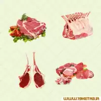 دانلود تصاویر دوربری شده گوشت