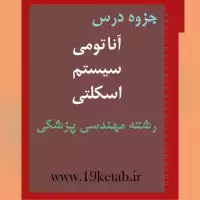 دانلود جزوه و نمونه سوال آناتومی سیستم اسکلتی رشته مهندسی پزشکی